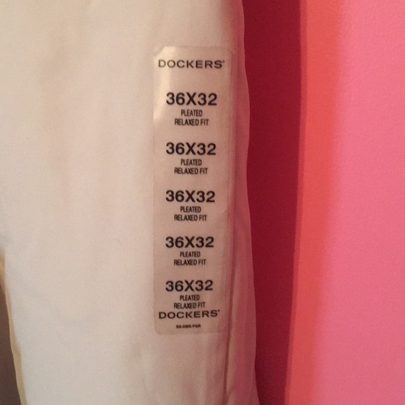 Dockers Golf Performance Pleated Pant 36x32 - Picture 9 of 14